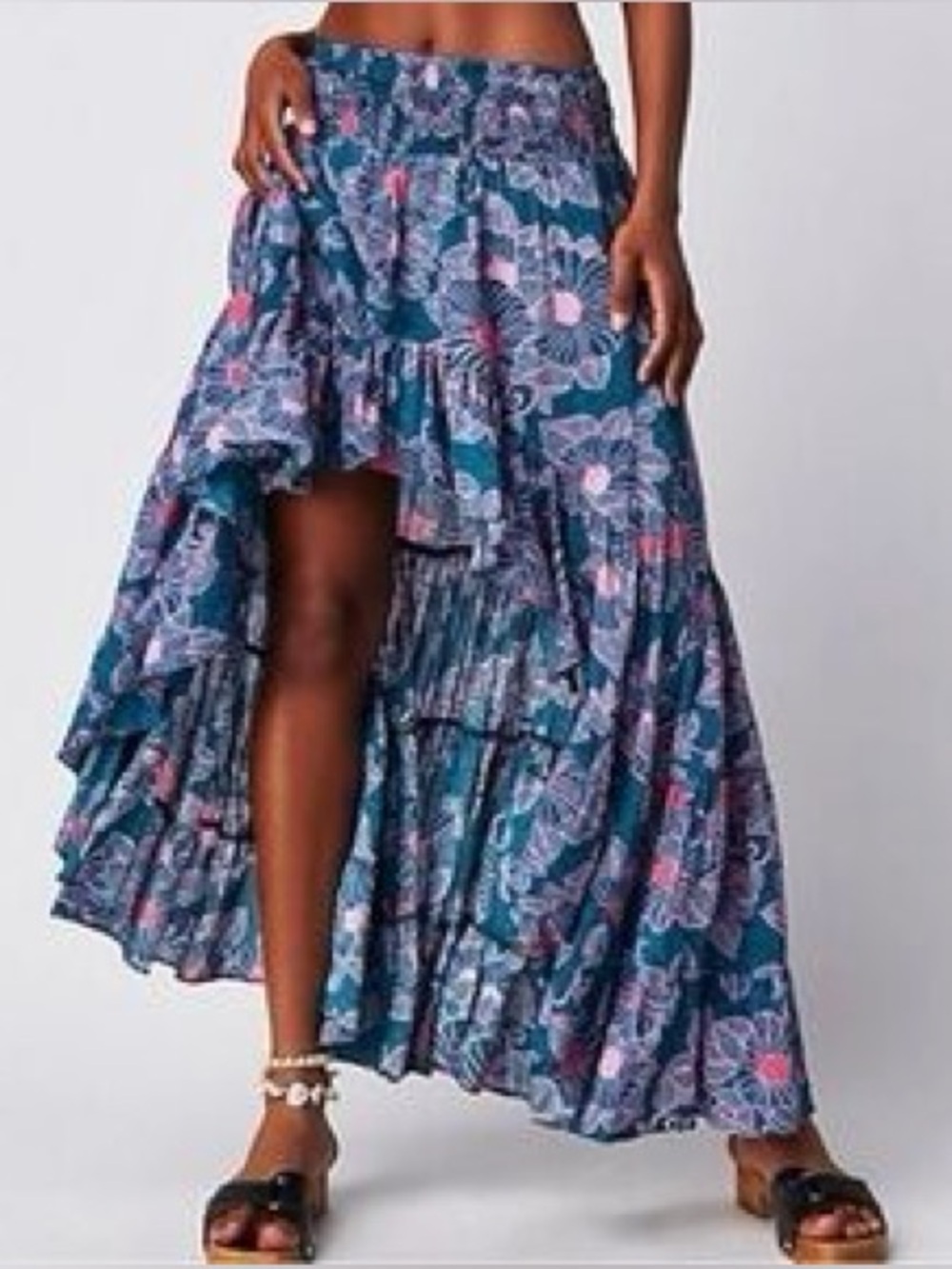 Free people high low skirt